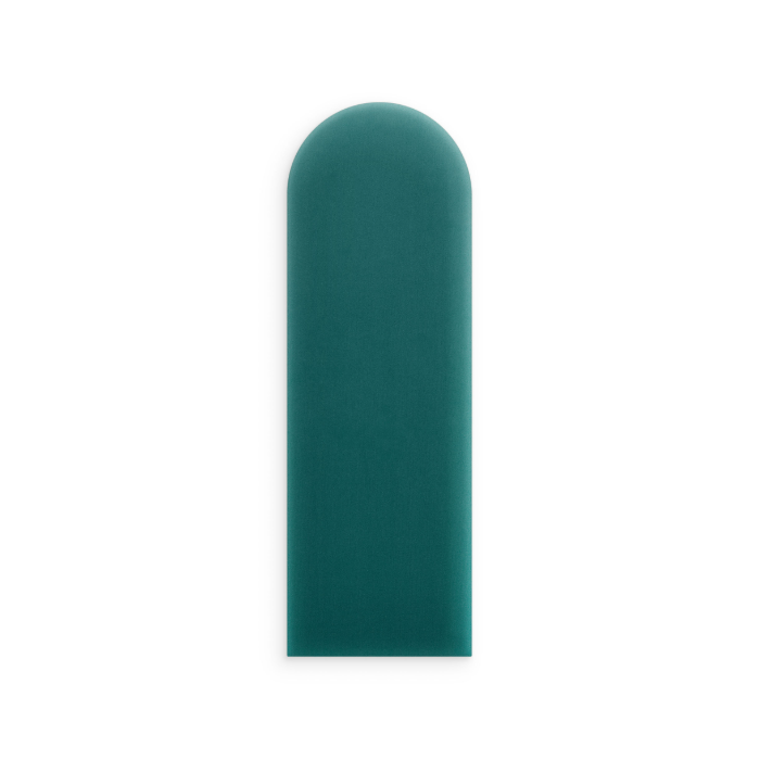 Polsterpaneel Magic Velvet Türkis 20 cm